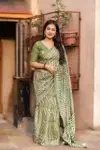 Tew Cotton Linen Printed Saree Collections